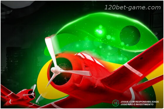 Avião do Aviator na 120bet
