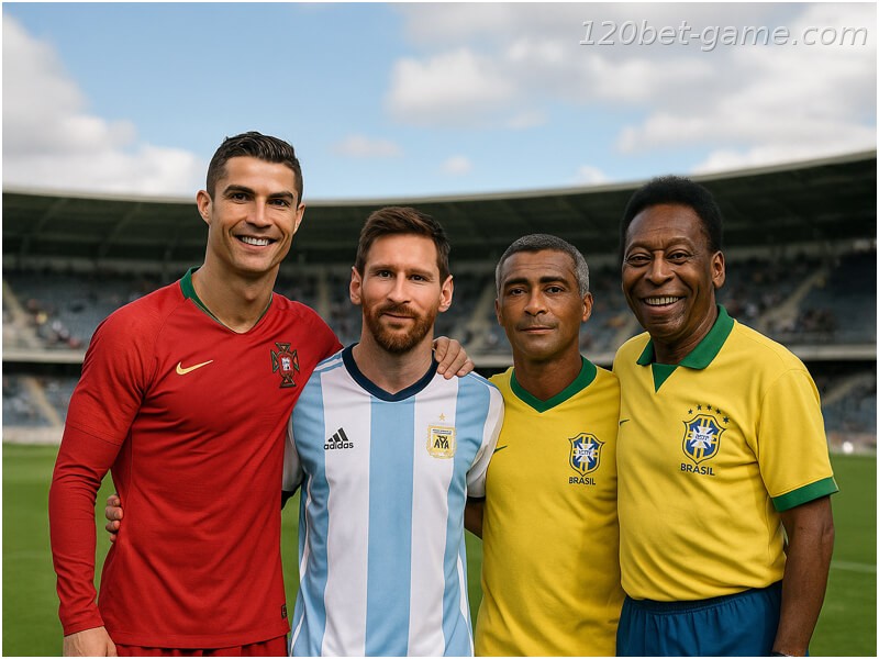 Saiba quem foi o maior goleador do mundo