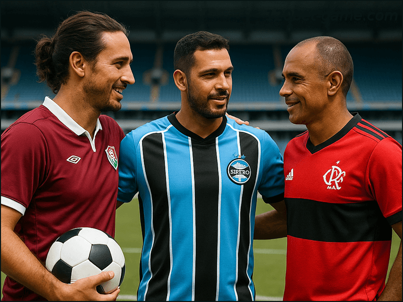 Conheça os maiores artilheiros do Brasileirão