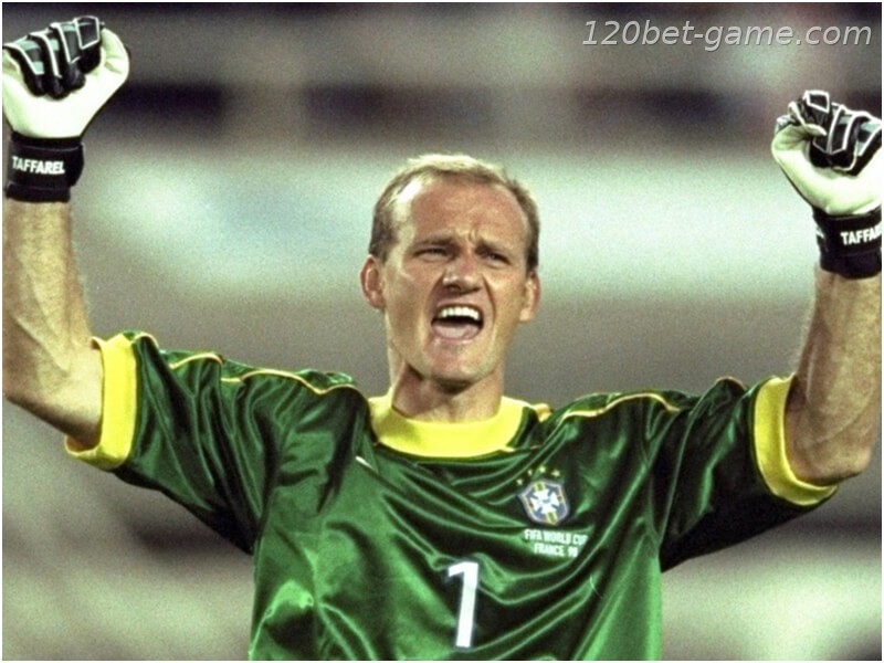 Taffarel eleito o melhor goleiro