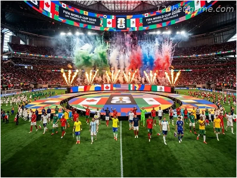 abertura dos jogos da copa do mundo 2026