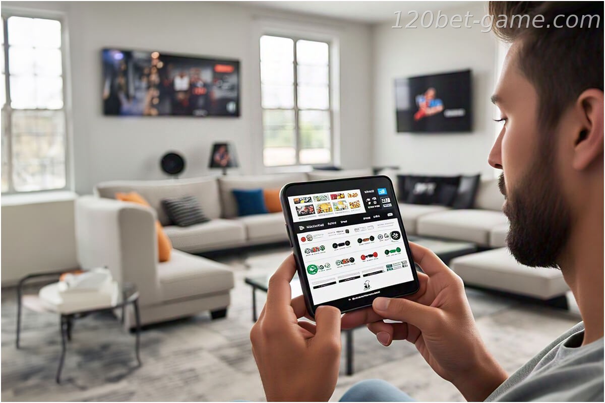 como viver com apostas esportivas na 120bet