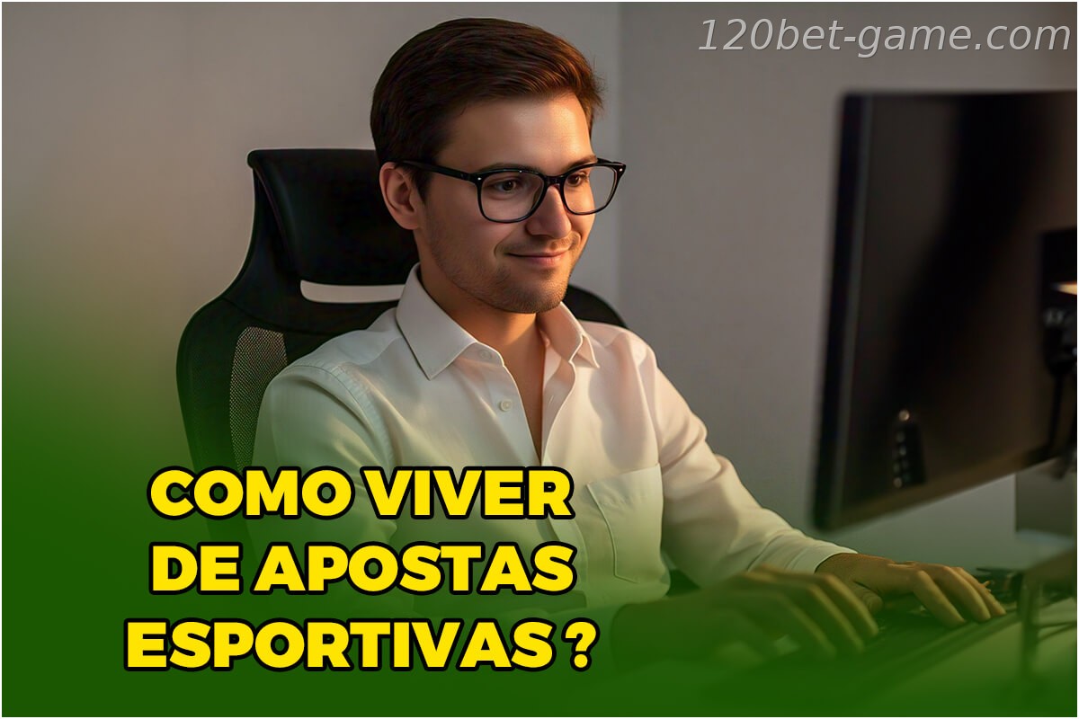 Como viver de apostas esportivas