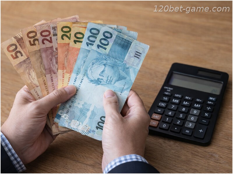 contando detalhes do dinheiro