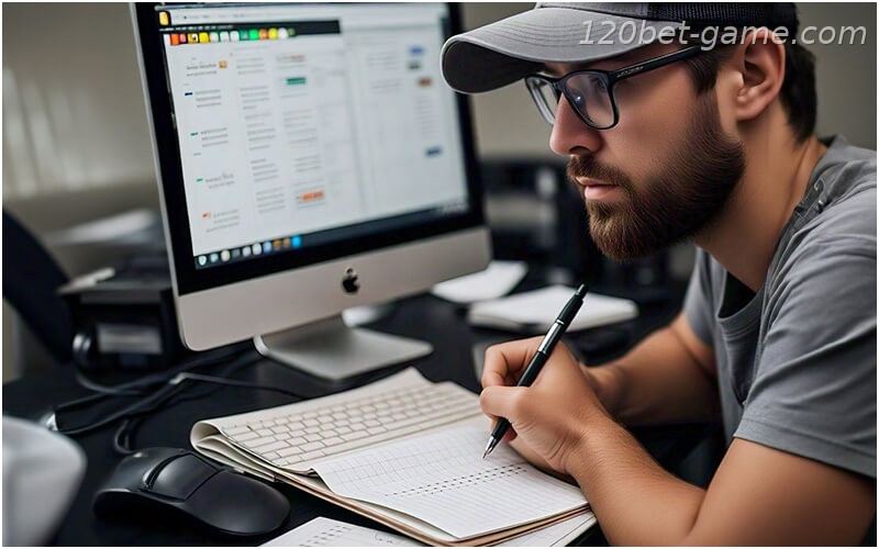 homem analisando o gráfico de HT o que significa