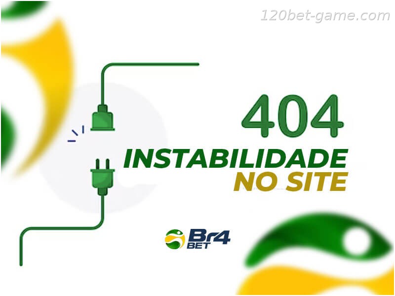 Instabilidade no site da 120bet