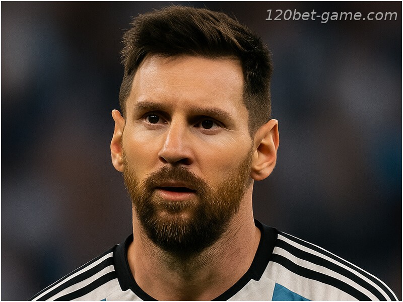 Jogador Messi