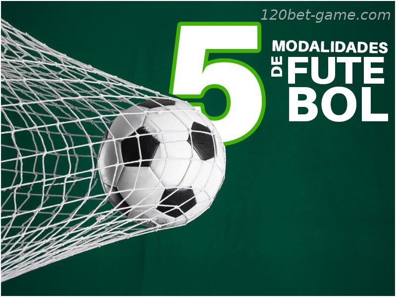 5 esportes de Futebol