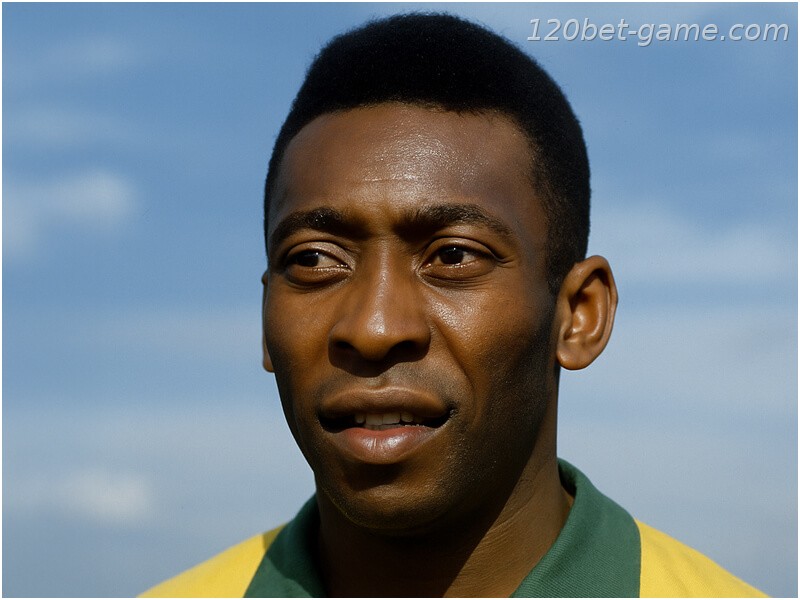 Jogador Pelé