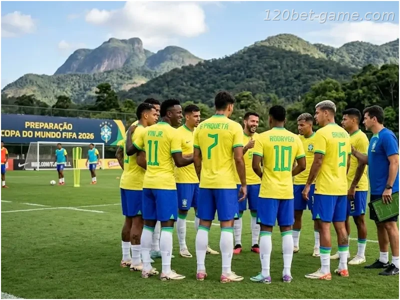 Lista de convocados da Seleção Brasileira