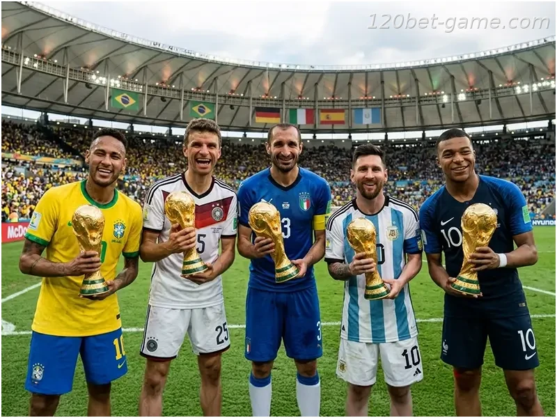 Quem ganhou mais Copas do Mundo?